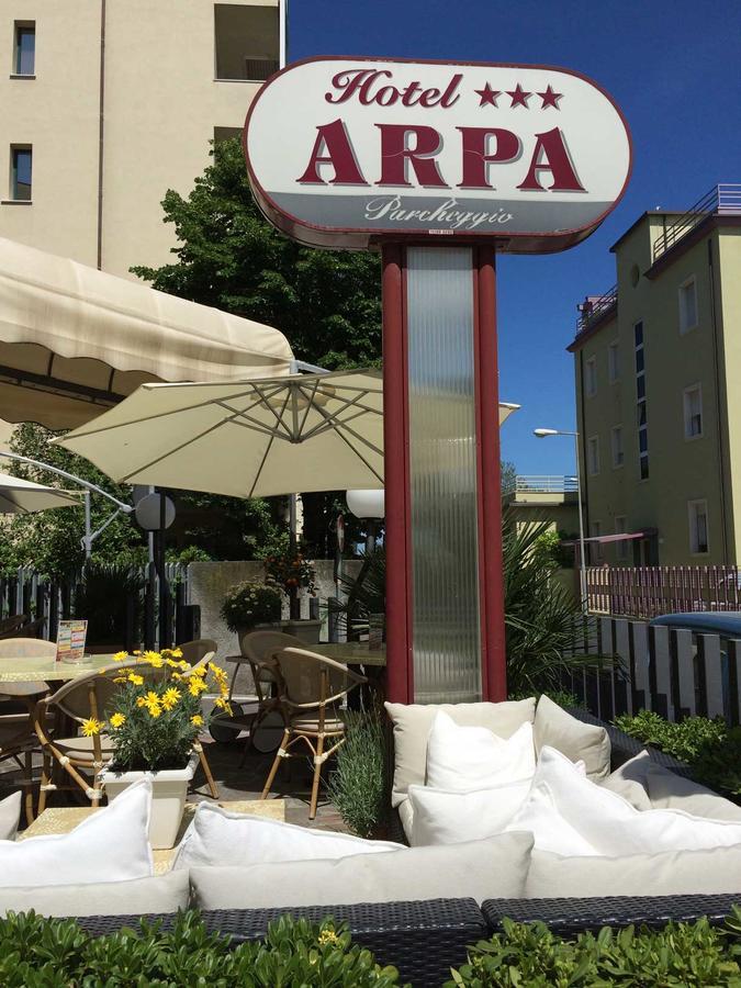Hotel Arpa Rimini Extérieur photo